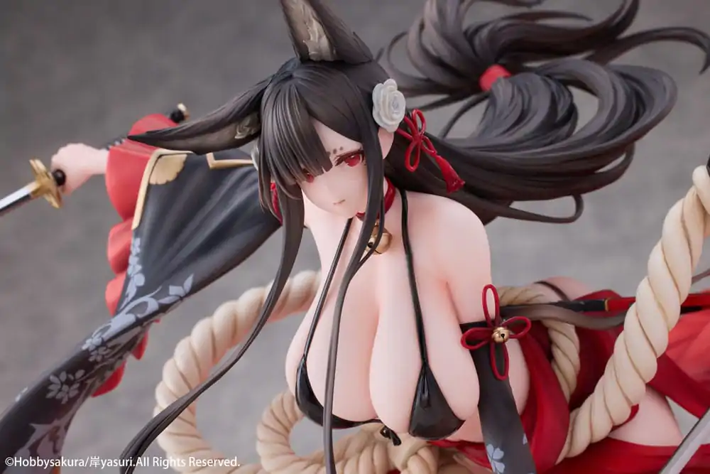 Original Illustration PVC Statue 1/7 Ying Mo illustration by Kishi yasuri 25 cm termékfotó