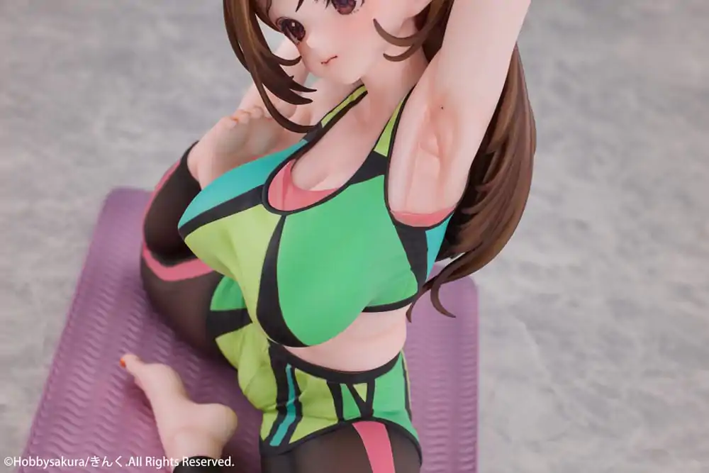 Original Illustration PVC Statue 1/7 Yoga Shoujo illustration by Kinku Bonus Inclusive Limited Edition 14 cm termékfotó