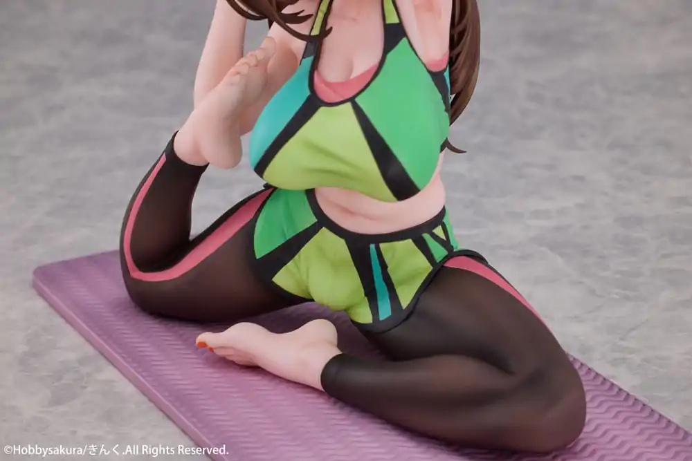 Original Illustration PVC Statue 1/7 Yoga Shoujo illustration by Kinku Bonus Inclusive Limited Edition 14 cm termékfotó