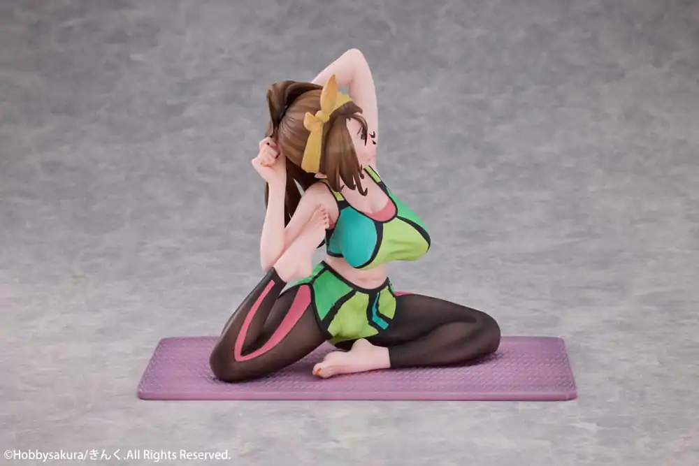 Original Illustration PVC Statue 1/7 Yoga Shoujo illustration by Kinku Bonus Inclusive Limited Edition 14 cm termékfotó