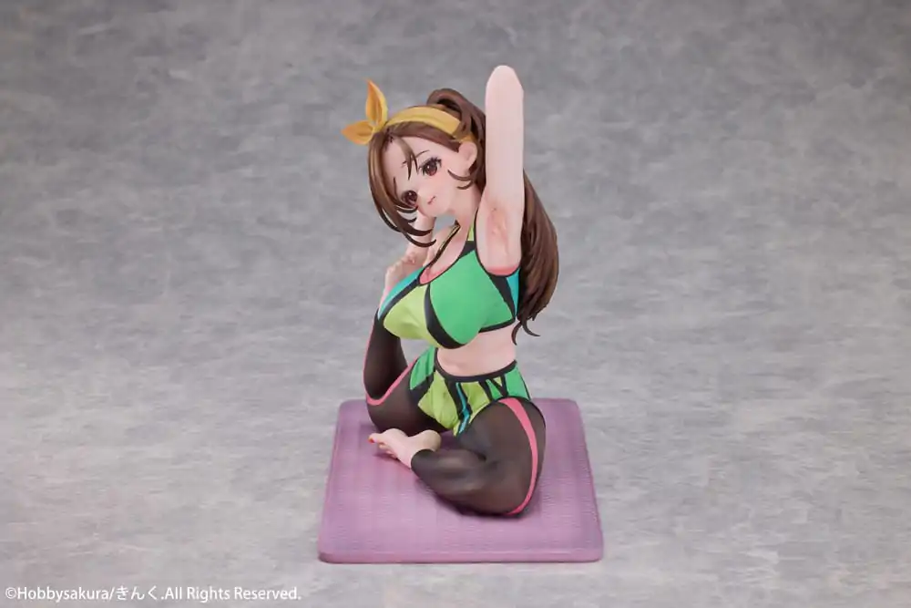 Original Illustration PVC Statue 1/7 Yoga Shoujo illustration by Kinku Bonus Inclusive Limited Edition 14 cm termékfotó