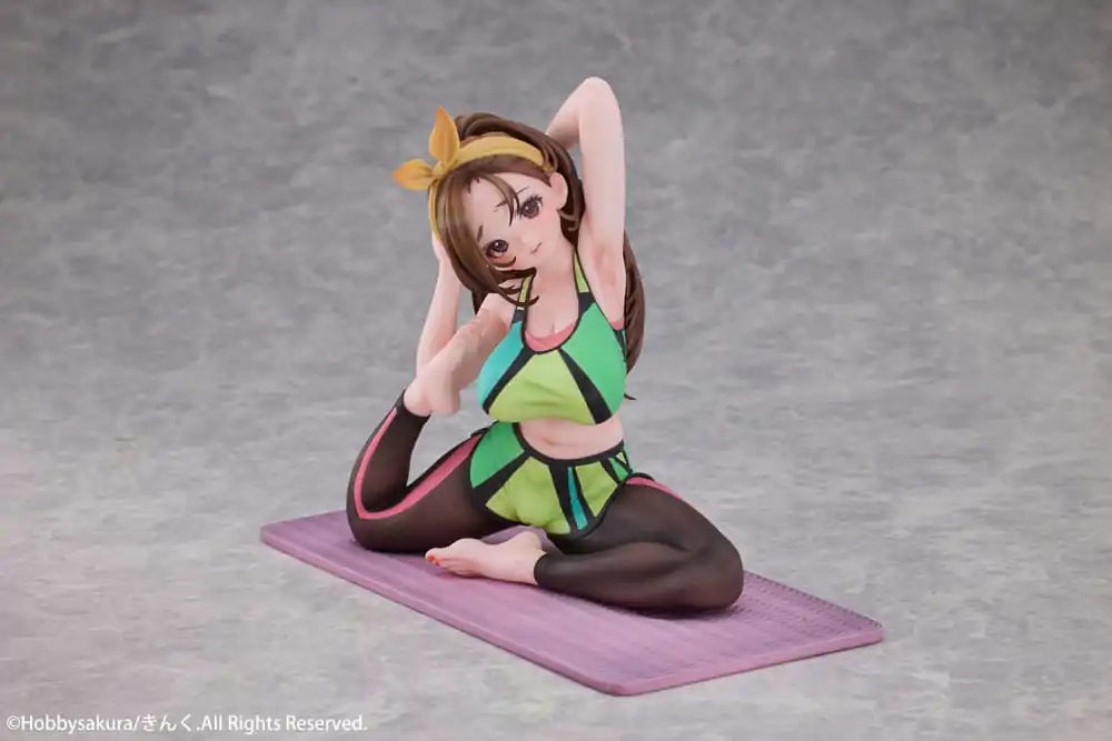 Original Illustration PVC Statue 1/7 Yoga Shoujo illustration by Kinku Bonus Inclusive Limited Edition 14 cm termékfotó