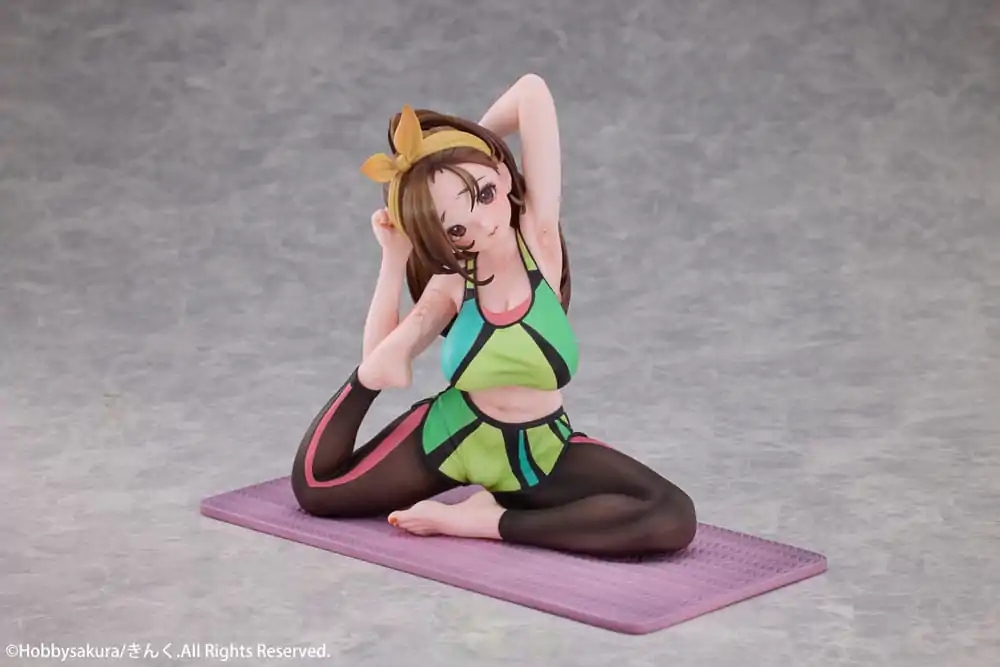 Original Illustration PVC Statue 1/7 Yoga Shoujo illustration by Kinku Bonus Inclusive Limited Edition 14 cm termékfotó