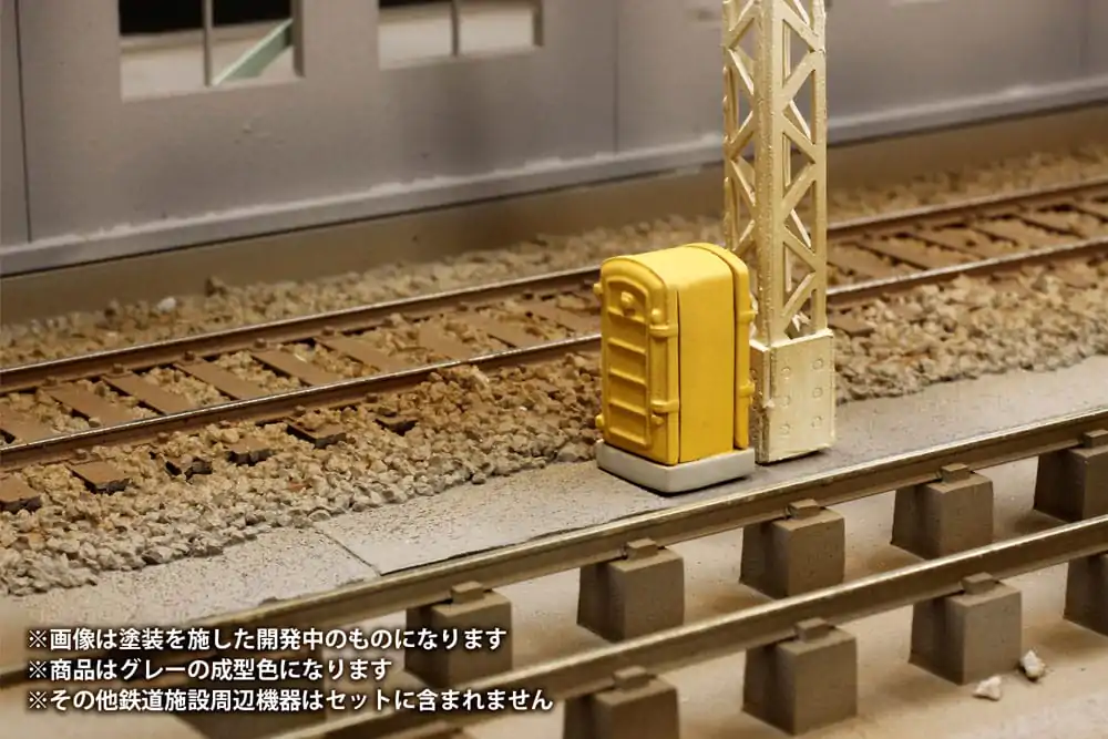 Original Illustration 1/80 Plastic Model Kit 1/80 Relay box/Cubicle (re-run) 3 cm product photo