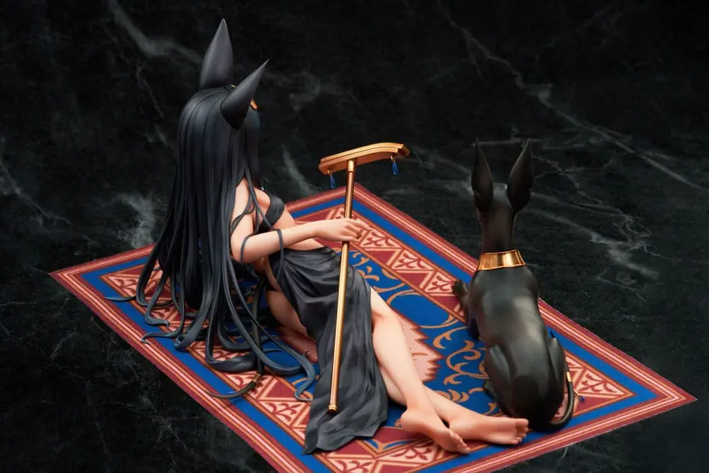 Original Illustration by Rurudo PVC 1/7 Short Break of Anubis 13 cm termékfotó