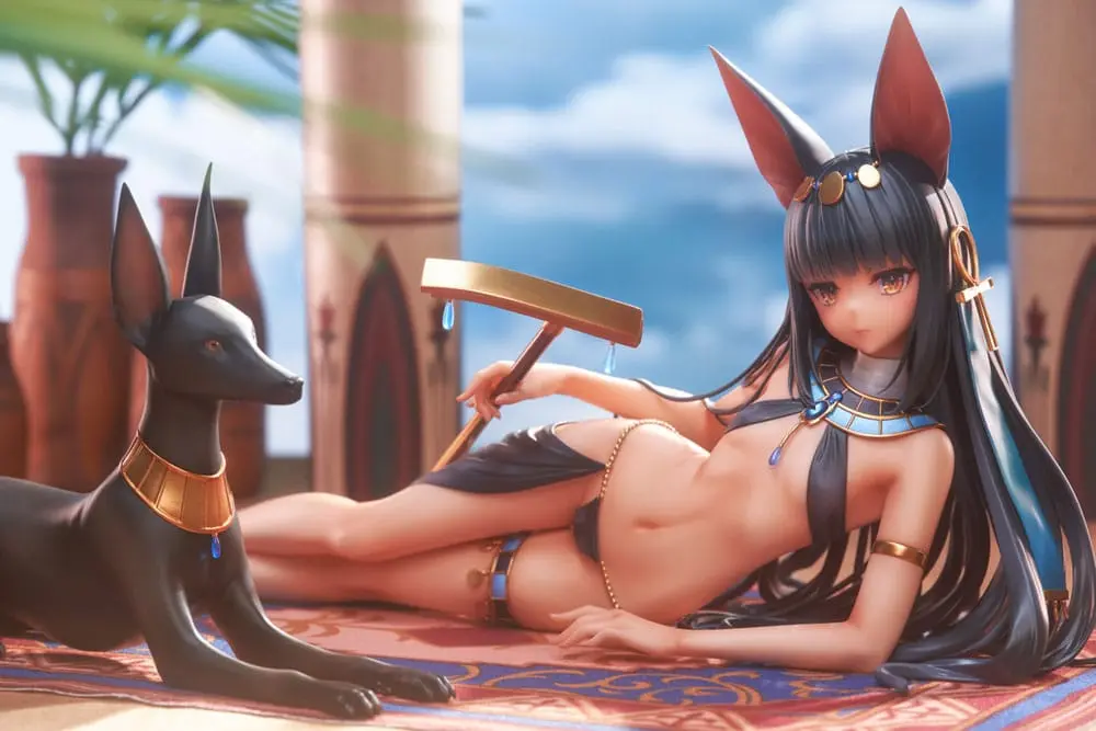 Original Illustration by Rurudo PVC 1/7 Short Break of Anubis 13 cm termékfotó