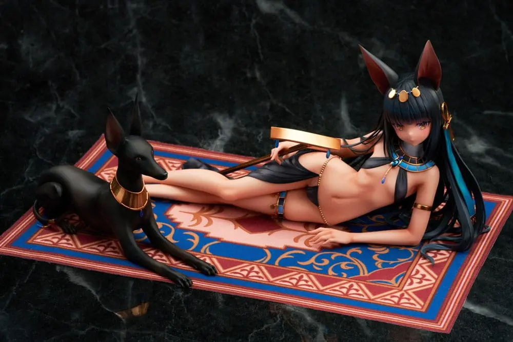 Original Illustration by Rurudo PVC 1/7 Short Break of Anubis 13 cm termékfotó