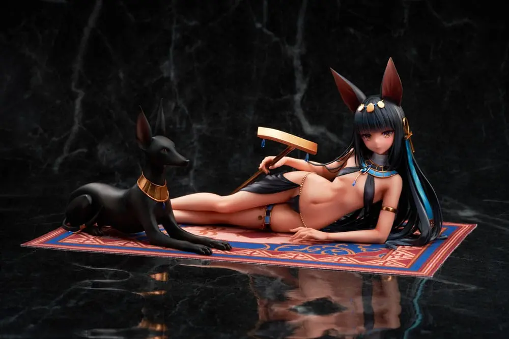 Original Illustration by Rurudo PVC 1/7 Short Break of Anubis 13 cm termékfotó