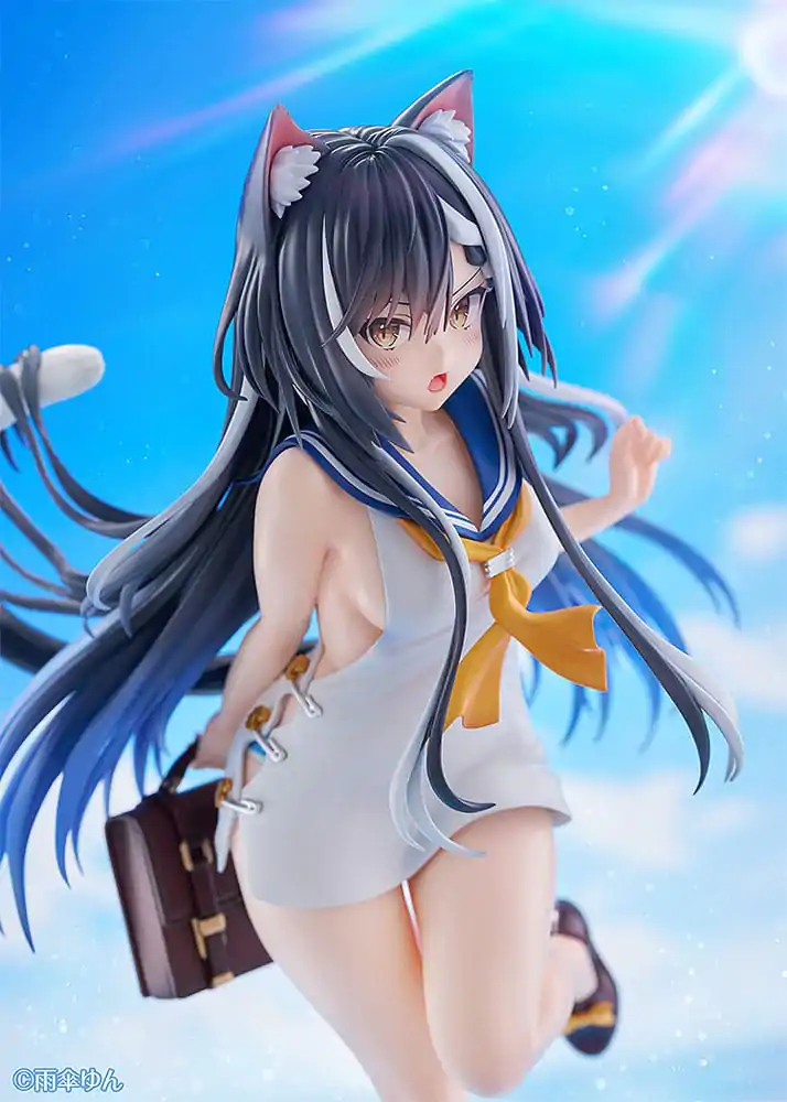 Original Illustration Illustrator Collection PVC Statue 1/6 Toshishita Kanojo Illustration by Amagasa Yun 27 cm product photo