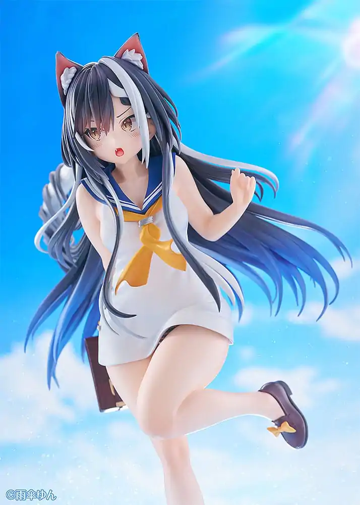 Original Illustration Illustrator Collection PVC Statue 1/6 Toshishita Kanojo Illustration by Amagasa Yun 27 cm product photo