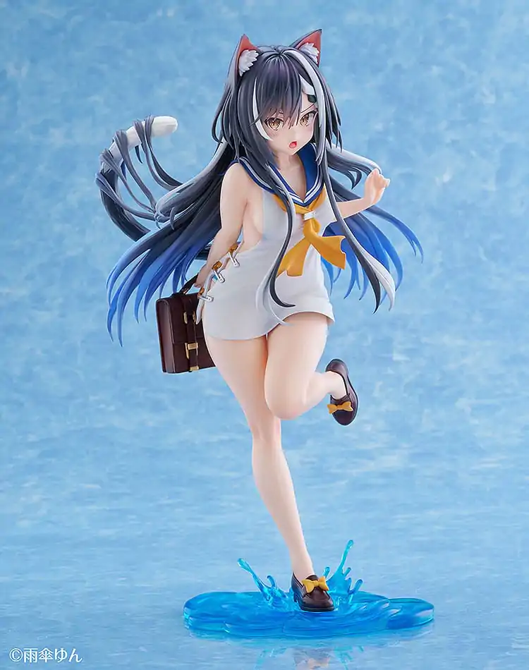 Original Illustration Illustrator Collection PVC Statue 1/6 Toshishita Kanojo Illustration by Amagasa Yun 27 cm product photo