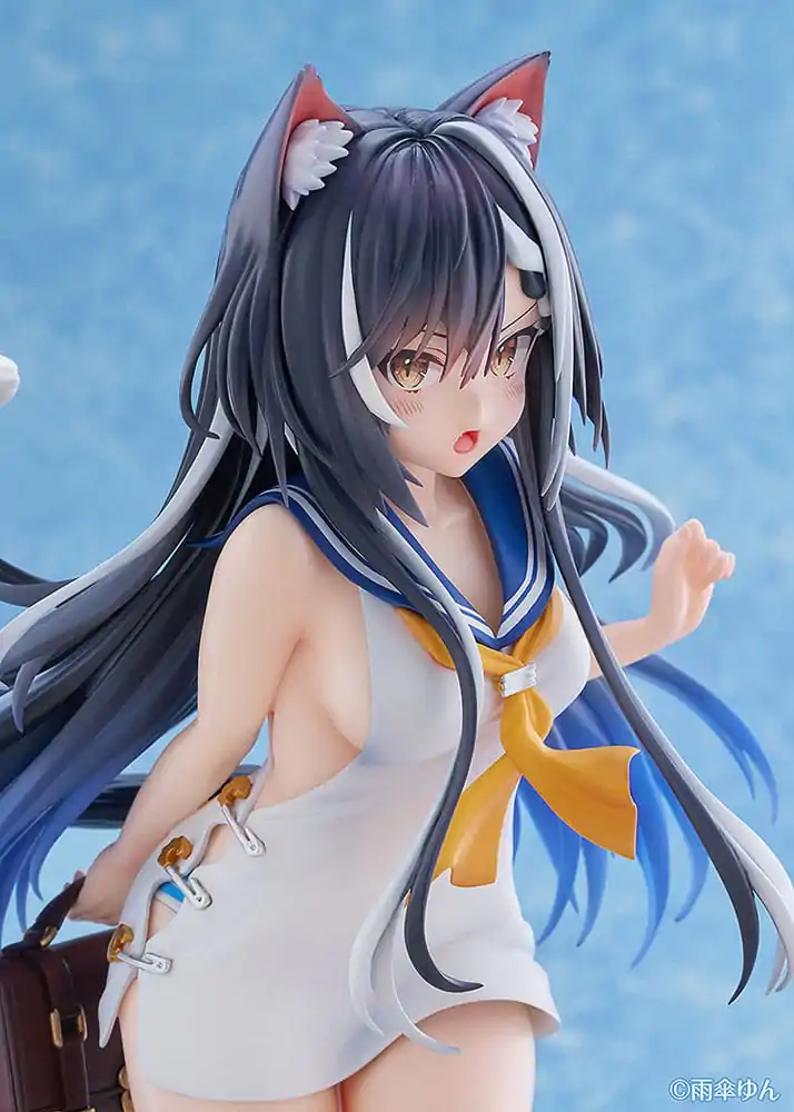 Original Illustration Illustrator Collection PVC Statue 1/6 Toshishita Kanojo Illustration by Amagasa Yun 27 cm product photo