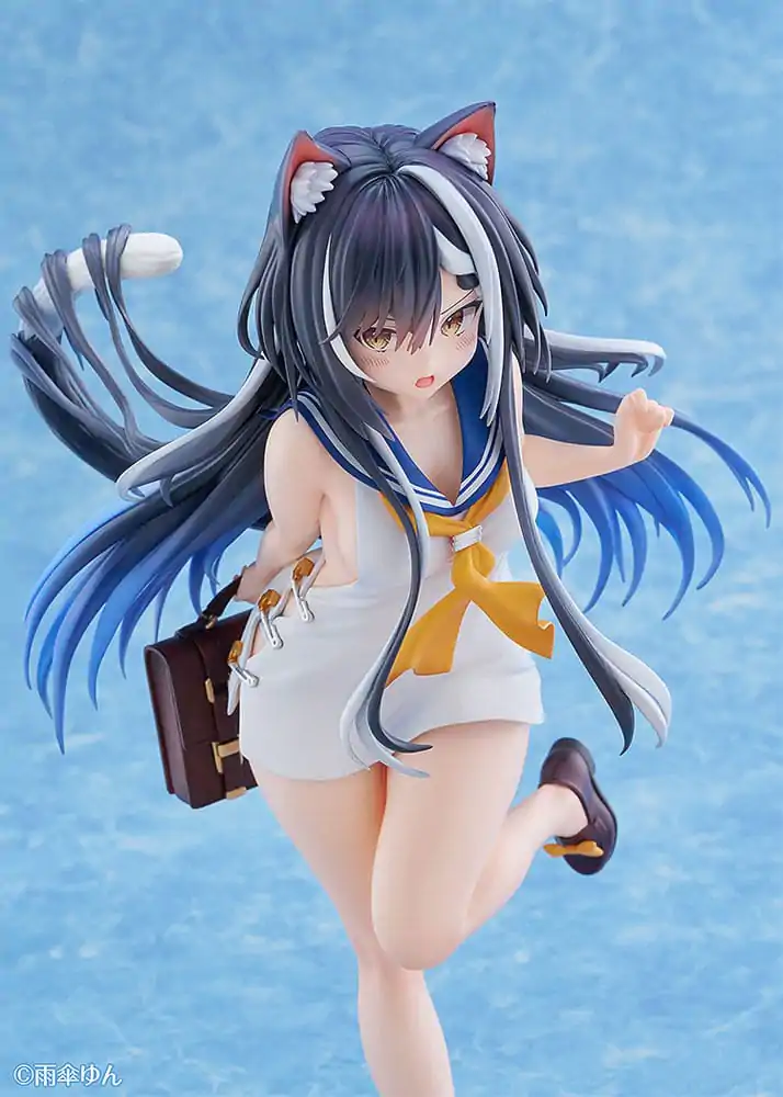 Original Illustration Illustrator Collection PVC Statue 1/6 Toshishita Kanojo Illustration by Amagasa Yun 27 cm product photo