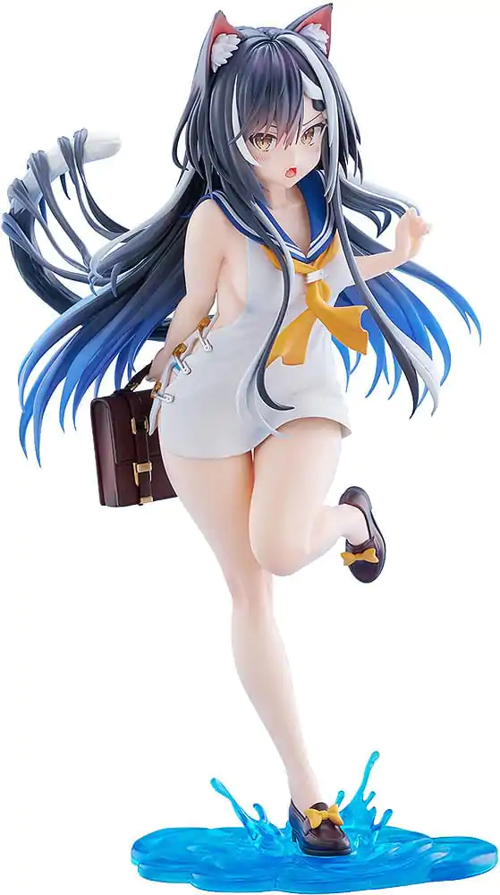 Original Illustration Illustrator Collection PVC Statue 1/6 Toshishita Kanojo Illustration by Amagasa Yun 27 cm product photo