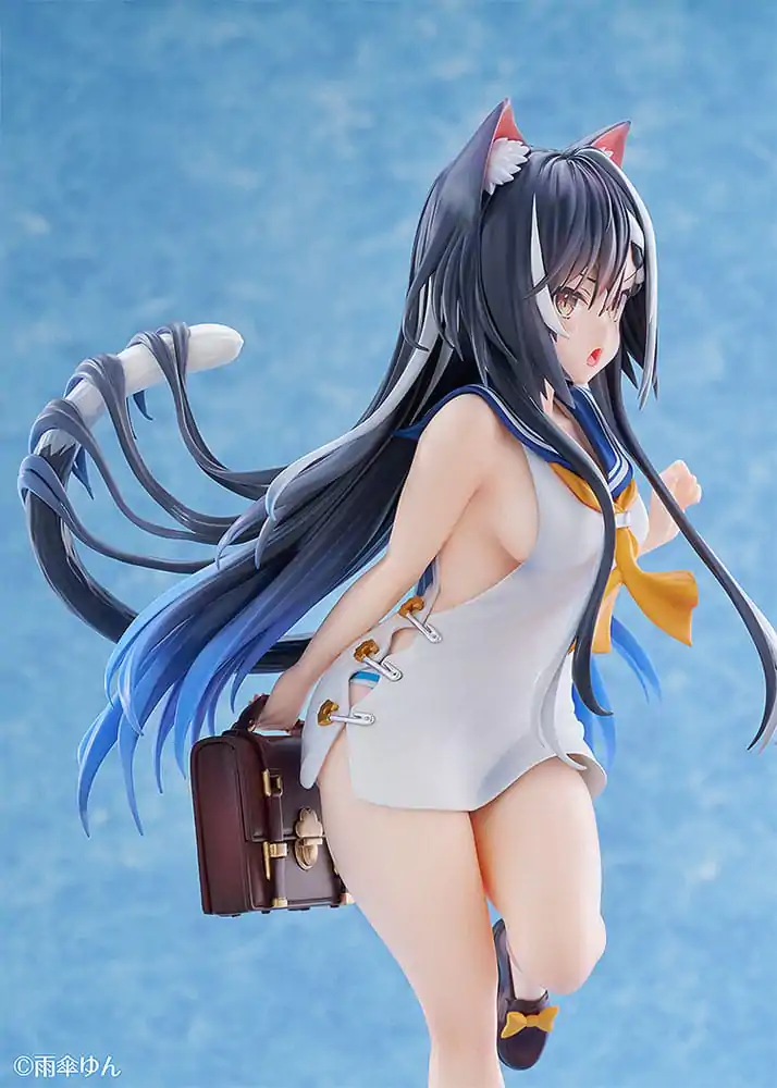 Original Illustration Illustrator Collection PVC Statue 1/6 Toshishita Kanojo Illustration by Amagasa Yun 27 cm product photo