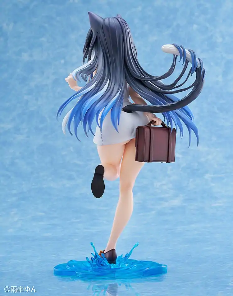 Original Illustration Illustrator Collection PVC Statue 1/6 Toshishita Kanojo Illustration by Amagasa Yun 27 cm product photo