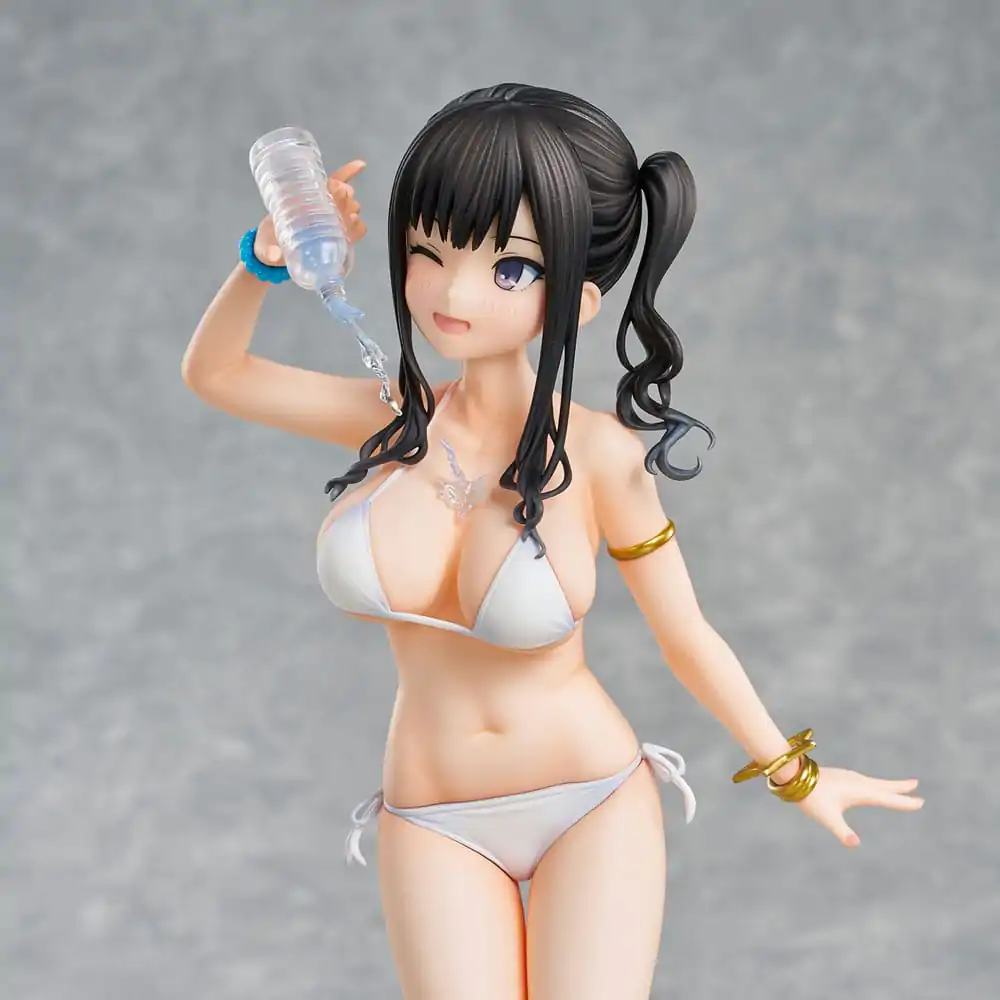 Original Illustration PVC Statue Kaede Illustration Miyuki Sasaki Summer Cloud White Bikini Ver. 25 cm termékfotó