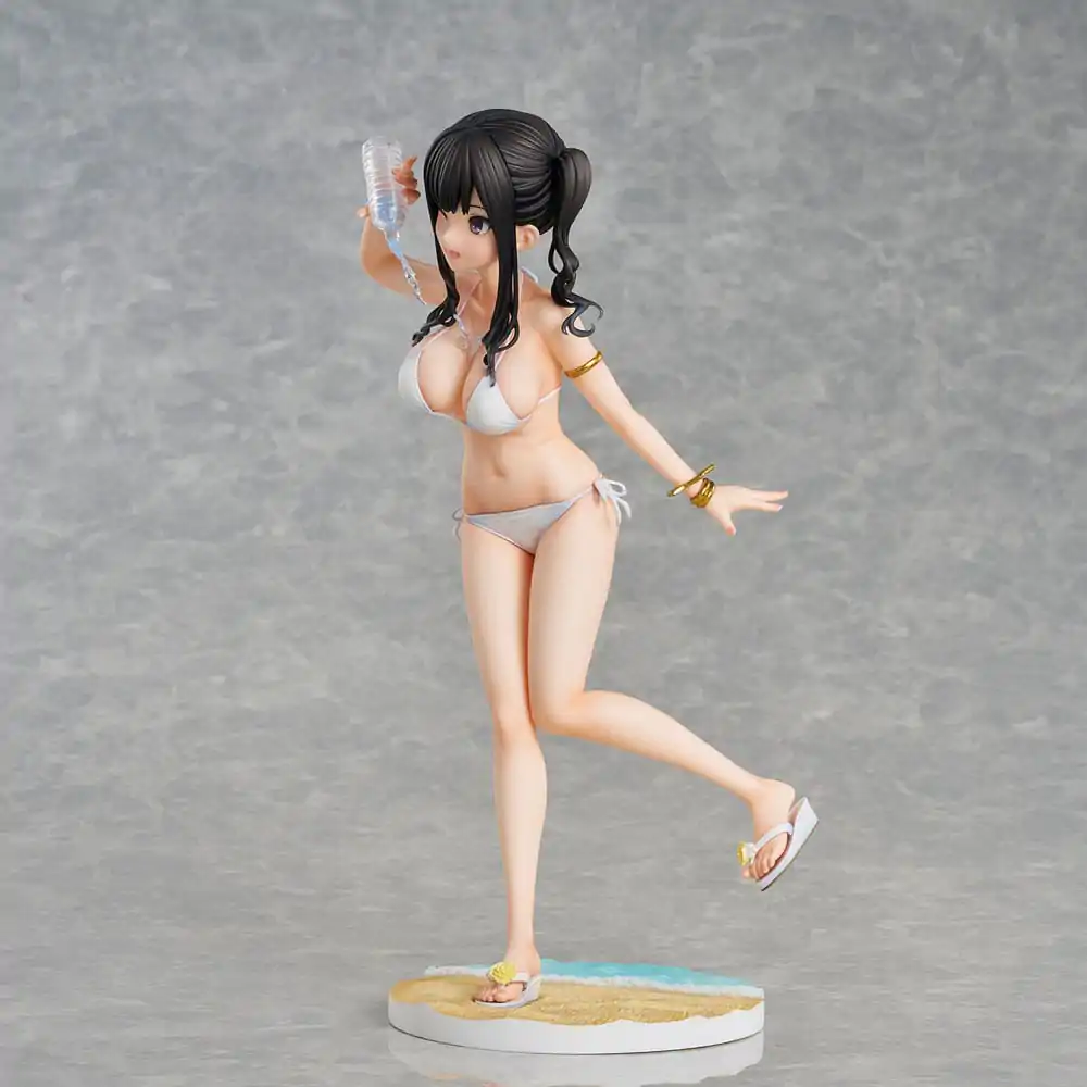 Original Illustration PVC Statue Kaede Illustration Miyuki Sasaki Summer Cloud White Bikini Ver. 25 cm termékfotó