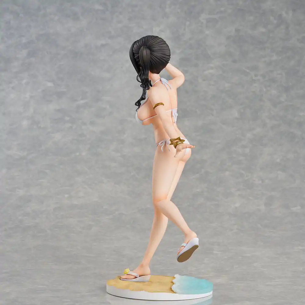 Original Illustration PVC Statue Kaede Illustration Miyuki Sasaki Summer Cloud White Bikini Ver. 25 cm termékfotó