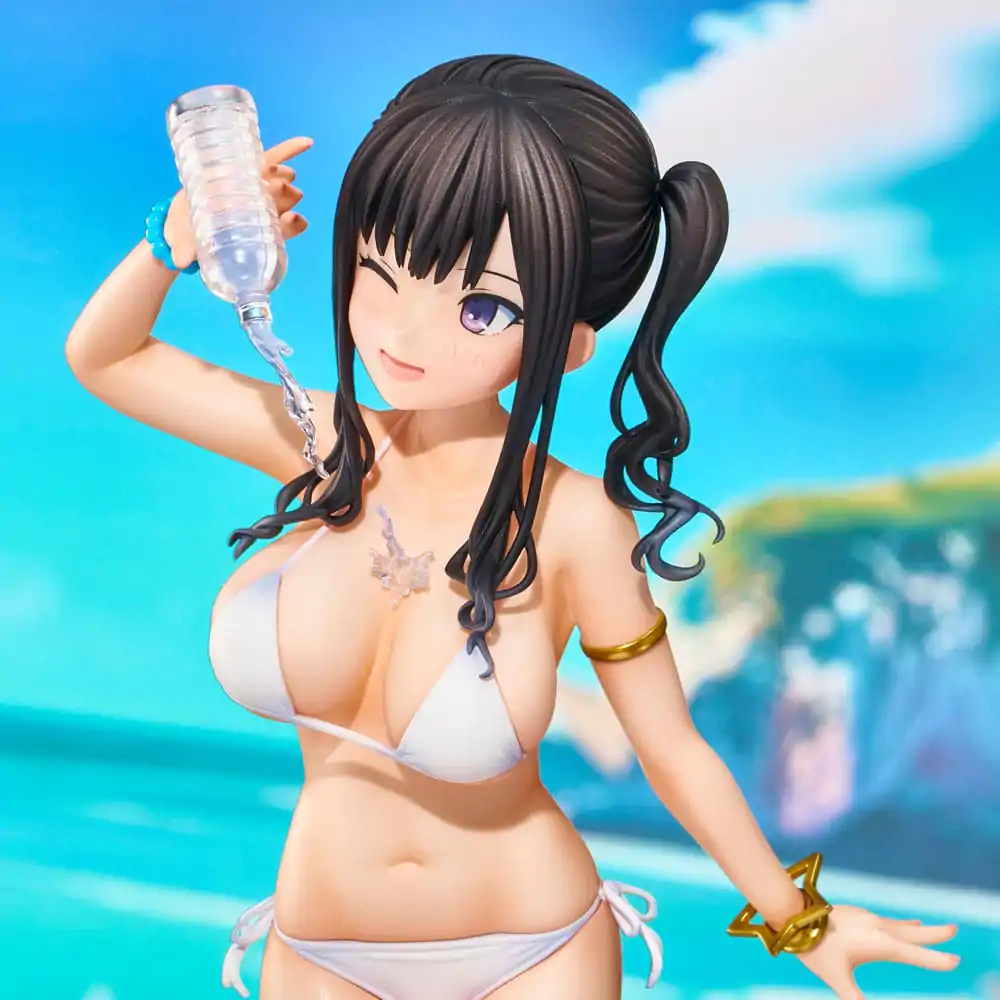 Original Illustration PVC Statue Kaede Illustration Miyuki Sasaki Summer Cloud White Bikini Ver. 25 cm termékfotó