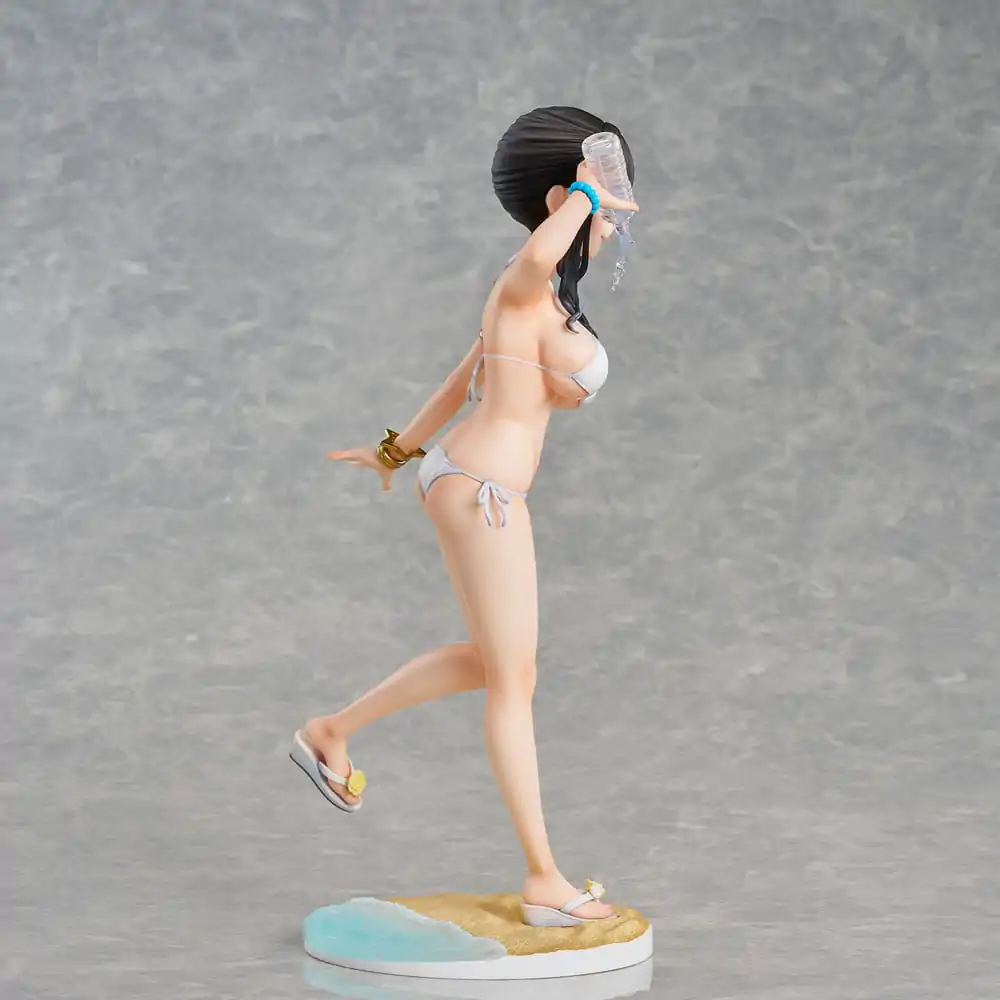 Original Illustration PVC Statue Kaede Illustration Miyuki Sasaki Summer Cloud White Bikini Ver. 25 cm termékfotó