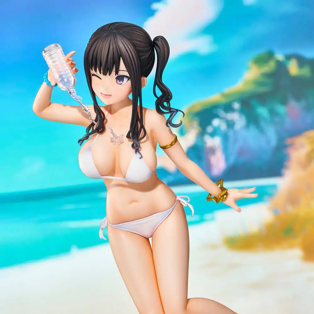 Original Illustration PVC Statue Kaede Illustration Miyuki Sasaki Summer Cloud White Bikini Ver. 25 cm termékfotó