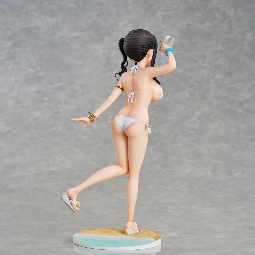 Original Illustration PVC Statue Kaede Illustration Miyuki Sasaki Summer Cloud White Bikini Ver. 25 cm termékfotó