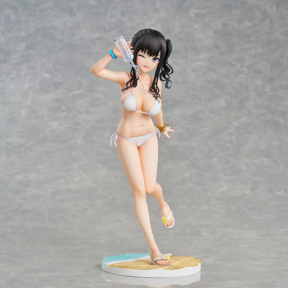 Original Illustration PVC Statue Kaede Illustration Miyuki Sasaki Summer Cloud White Bikini Ver. 25 cm termékfotó