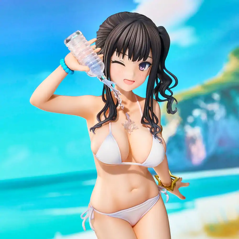 Original Illustration PVC Statue Kaede Illustration Miyuki Sasaki Summer Cloud White Bikini Ver. 25 cm termékfotó