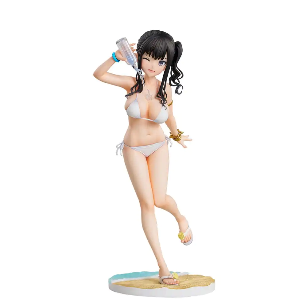 Original Illustration PVC Statue Kaede Illustration Miyuki Sasaki Summer Cloud White Bikini Ver. 25 cm termékfotó