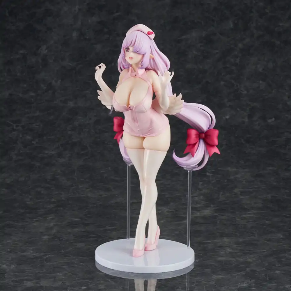 Original Illustration PVC Statue Nurse Fallen Angel-chan illustration by Thomas 30 cm product photo