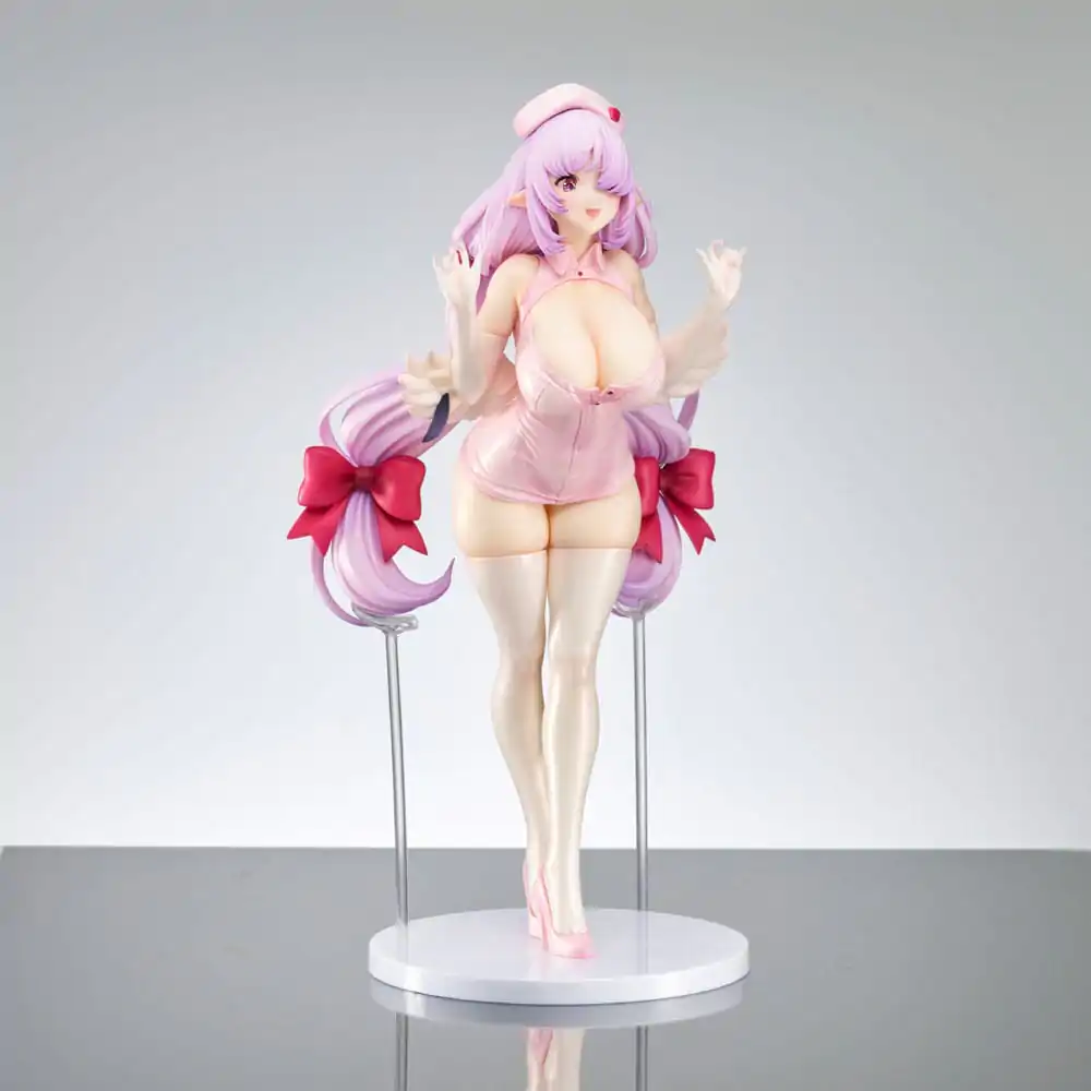 Original Illustration PVC Statue Nurse Fallen Angel-chan illustration by Thomas 30 cm product photo