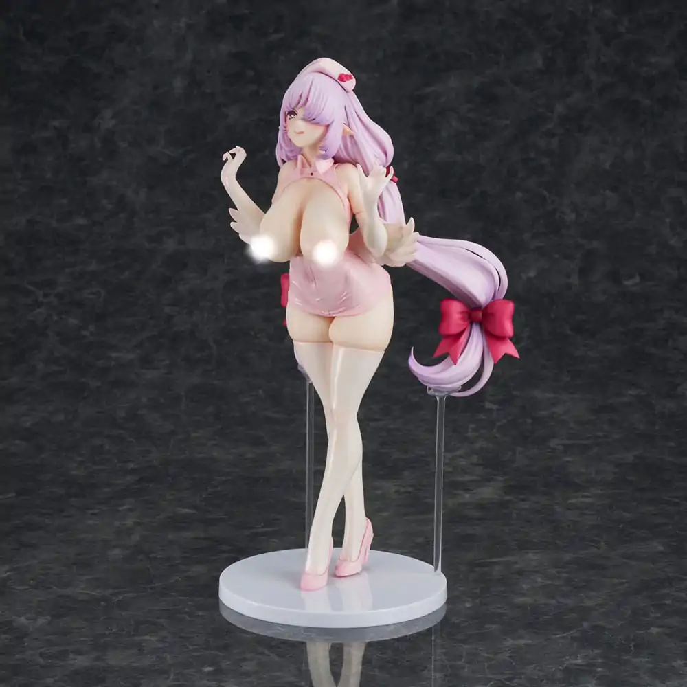 Original Illustration PVC Statue Nurse Fallen Angel-chan illustration by Thomas 30 cm product photo