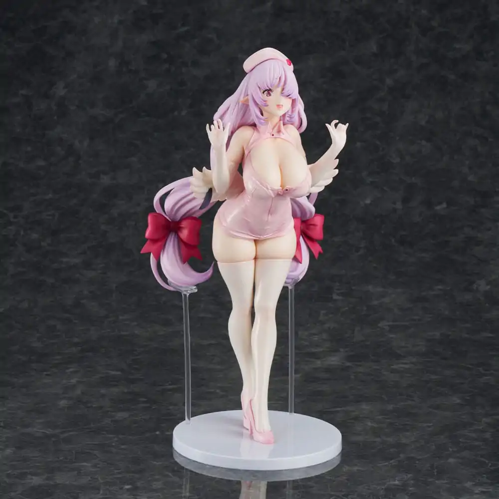 Original Illustration PVC Statue Nurse Fallen Angel-chan illustration by Thomas 30 cm product photo