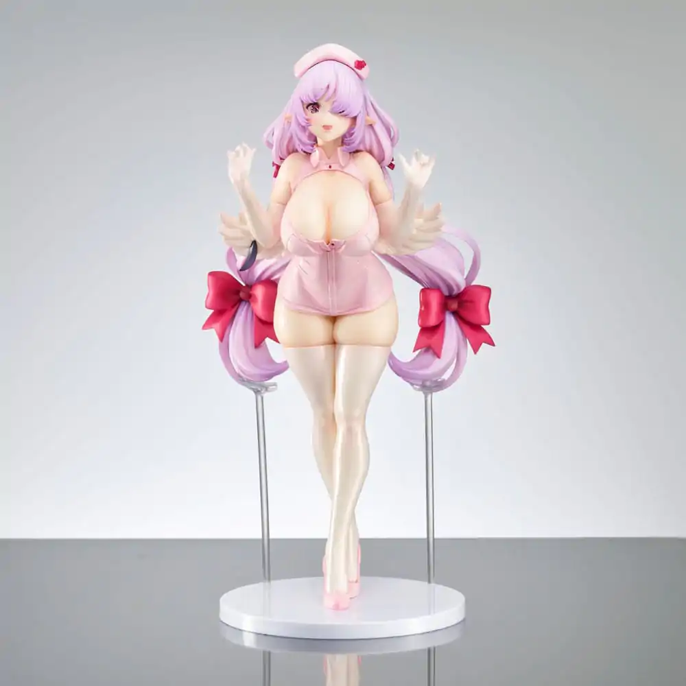 Original Illustration PVC Statue Nurse Fallen Angel-chan illustration by Thomas 30 cm product photo