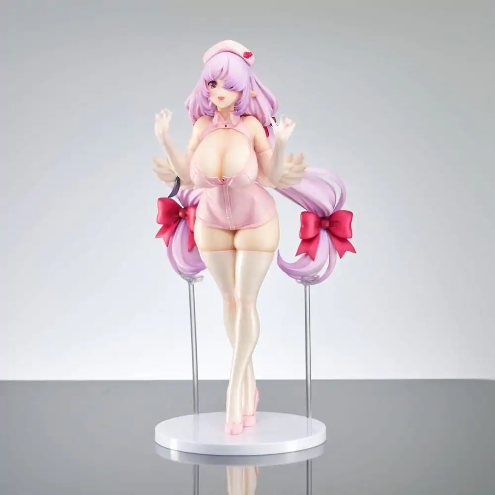 Original Illustration PVC Statue Nurse Fallen Angel-chan illustration by Thomas 30 cm product photo