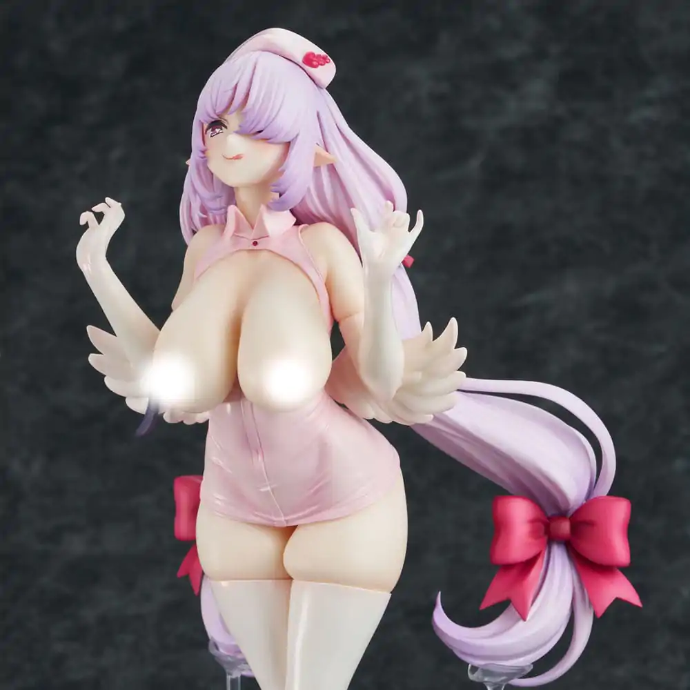 Original Illustration PVC Statue Nurse Fallen Angel-chan illustration by Thomas 30 cm product photo