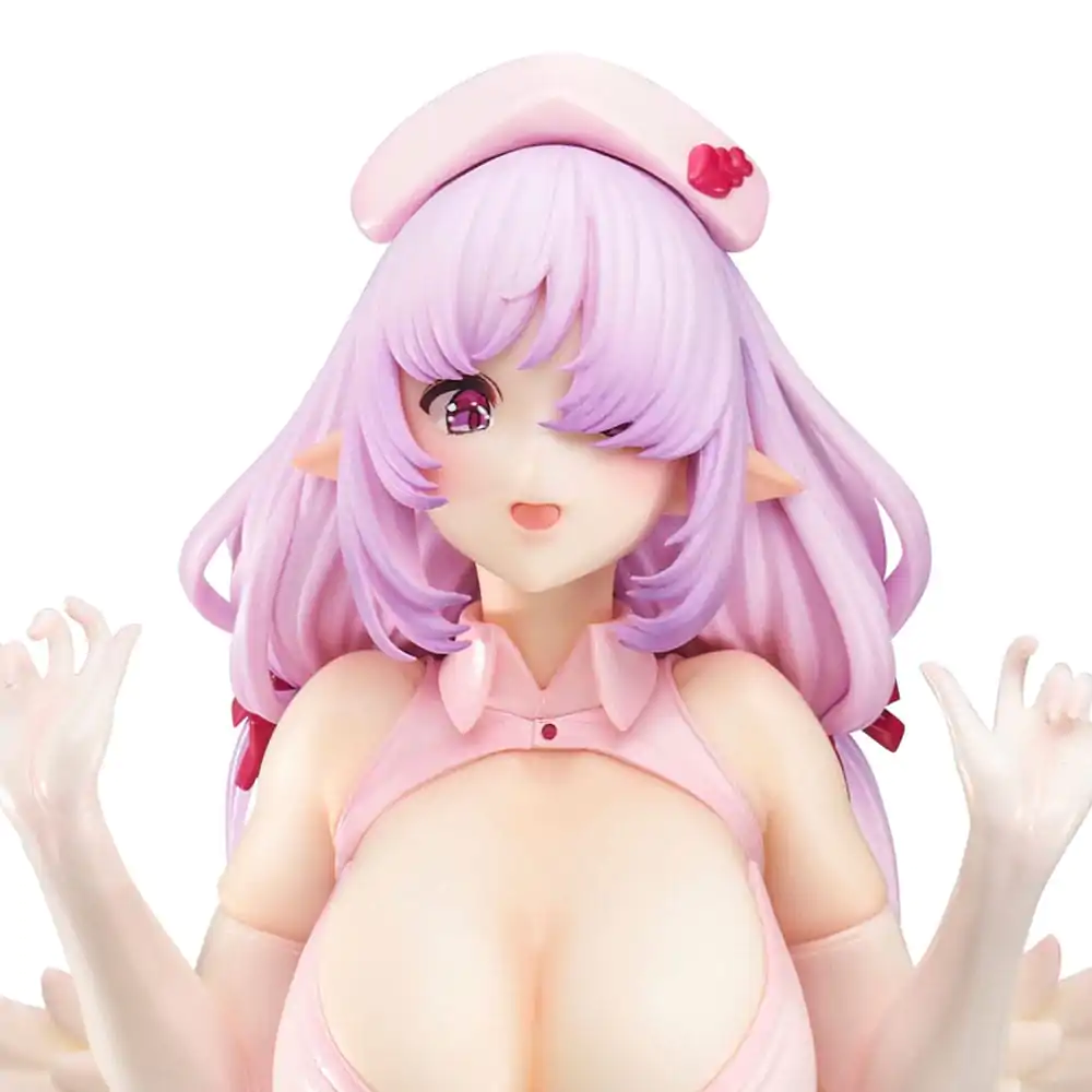 Original Illustration PVC Statue Nurse Fallen Angel-chan illustration by Thomas 30 cm product photo