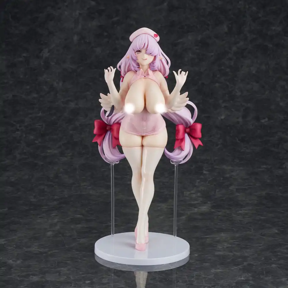 Original Illustration PVC Statue Nurse Fallen Angel-chan illustration by Thomas 30 cm product photo