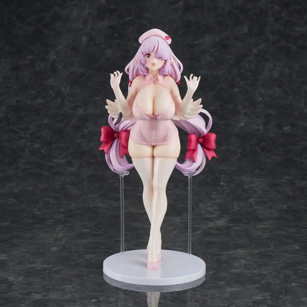Original Illustration PVC Statue Nurse Fallen Angel-chan illustration by Thomas 30 cm product photo