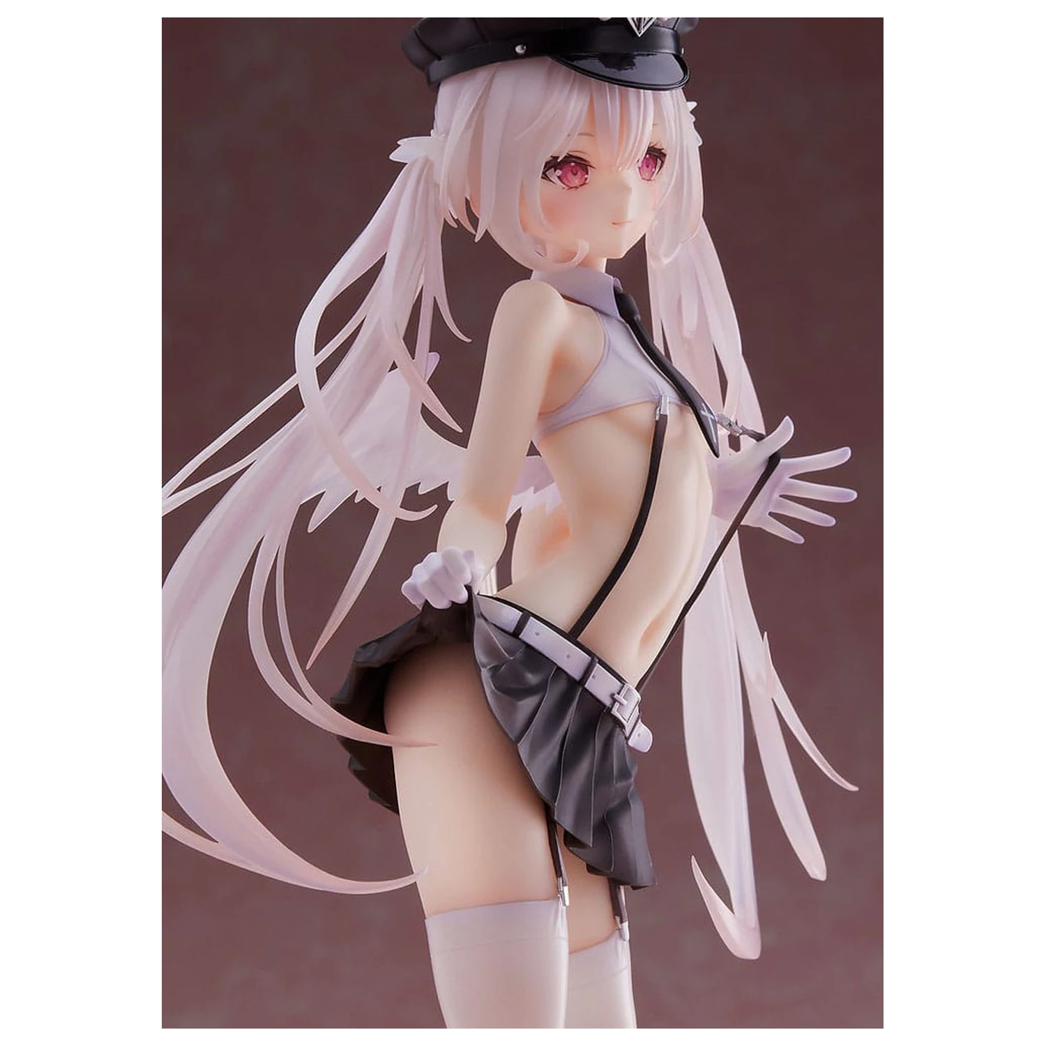 Original Illustration PVC 1/6 Tenshi Keisatsu Eru-chan TPK-034 Illustration by Rurudo 26 cm product photo