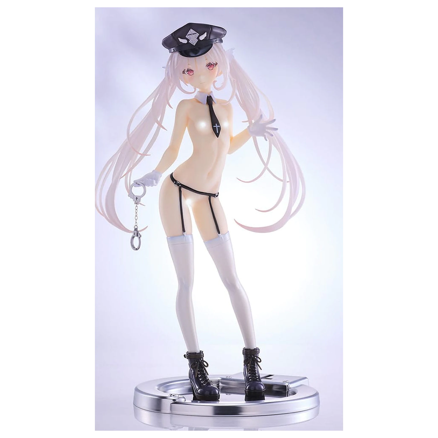 Original Illustration PVC 1/6 Tenshi Keisatsu Eru-chan TPK-034 Illustration by Rurudo 26 cm product photo