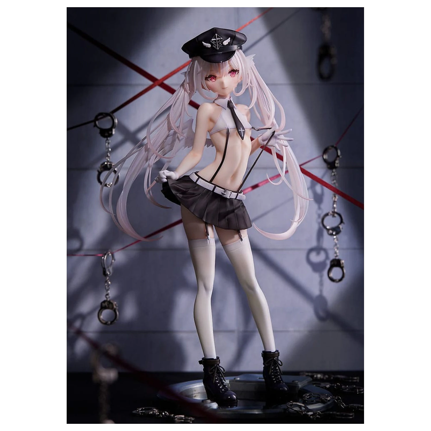 Original Illustration PVC 1/6 Tenshi Keisatsu Eru-chan TPK-034 Illustration by Rurudo 26 cm product photo
