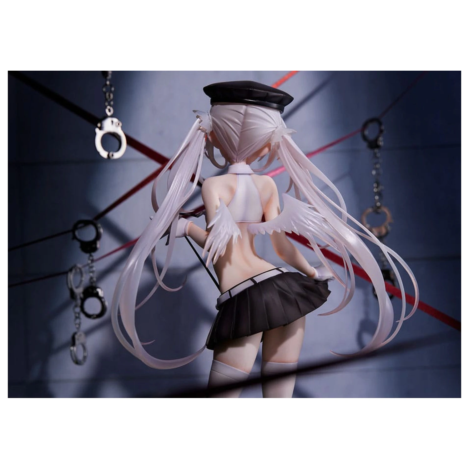 Original Illustration PVC 1/6 Tenshi Keisatsu Eru-chan TPK-034 Illustration by Rurudo 26 cm product photo