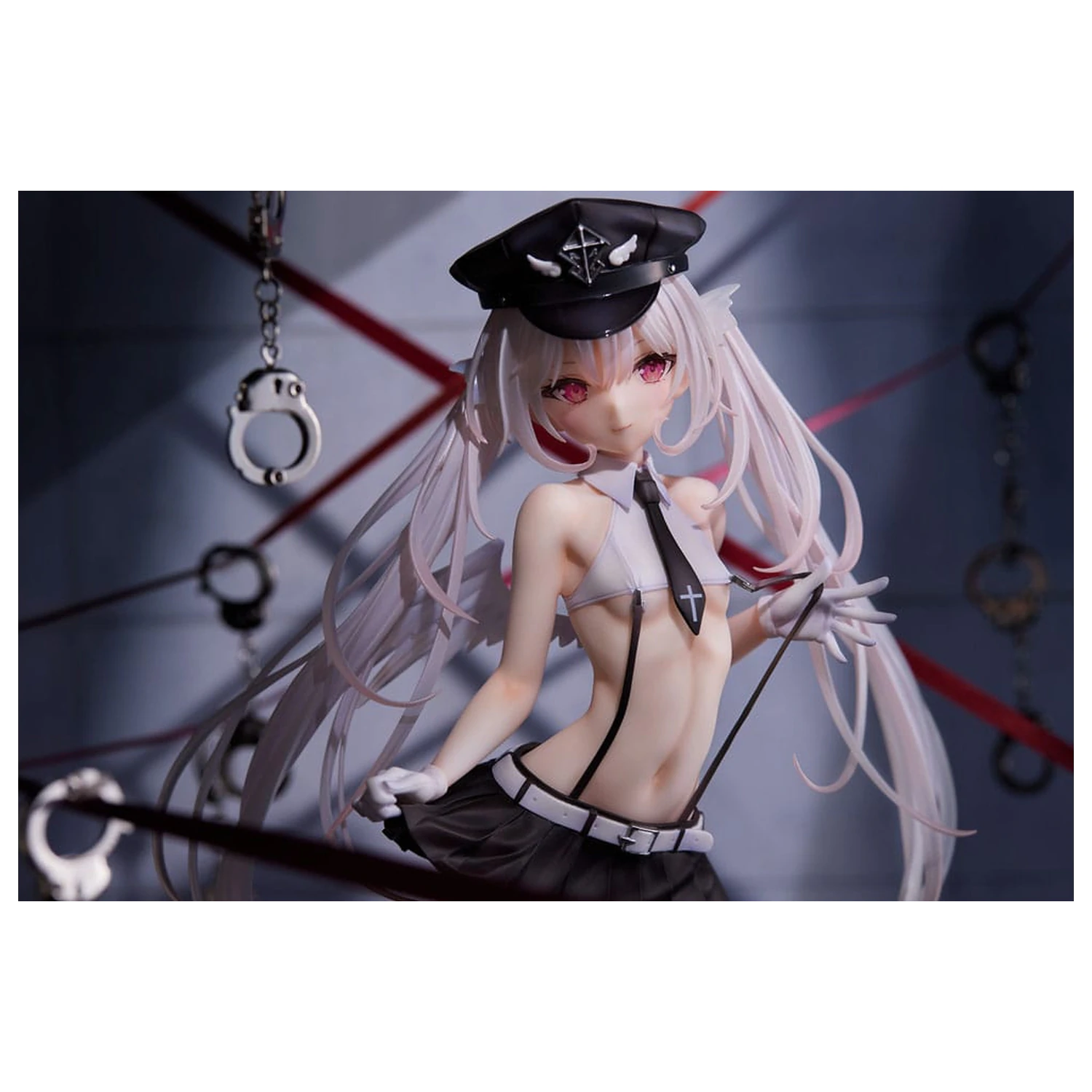 Original Illustration PVC 1/6 Tenshi Keisatsu Eru-chan TPK-034 Illustration by Rurudo 26 cm product photo