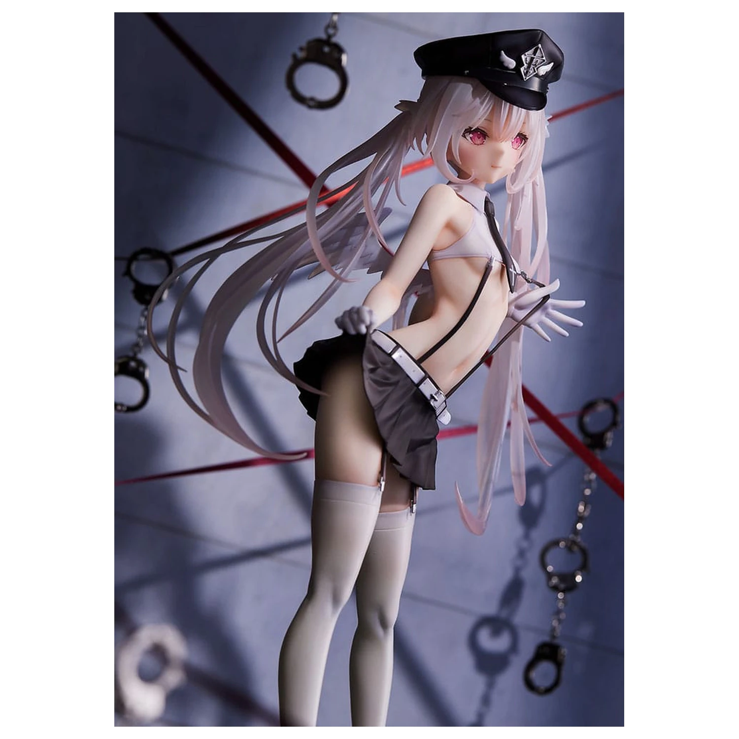 Original Illustration PVC 1/6 Tenshi Keisatsu Eru-chan TPK-034 Illustration by Rurudo 26 cm product photo