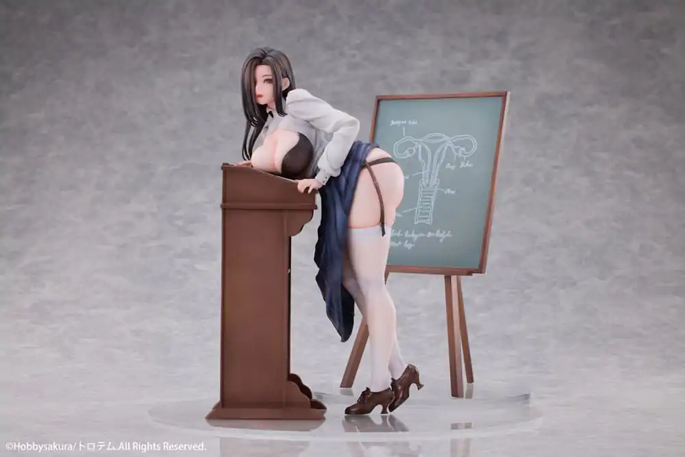 Original Illustration PVC Statue 1/7 Martha-sensei illustration by Throtem Bonus Inclusive Limited Edition 23 cm termékfotó