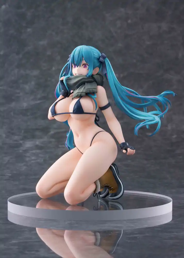 Original Illustration PVC Statue 1/7 Warehouse Aoko Illustration by FreeStyle AmiAmi Limited Edition 16 cm termékfotó