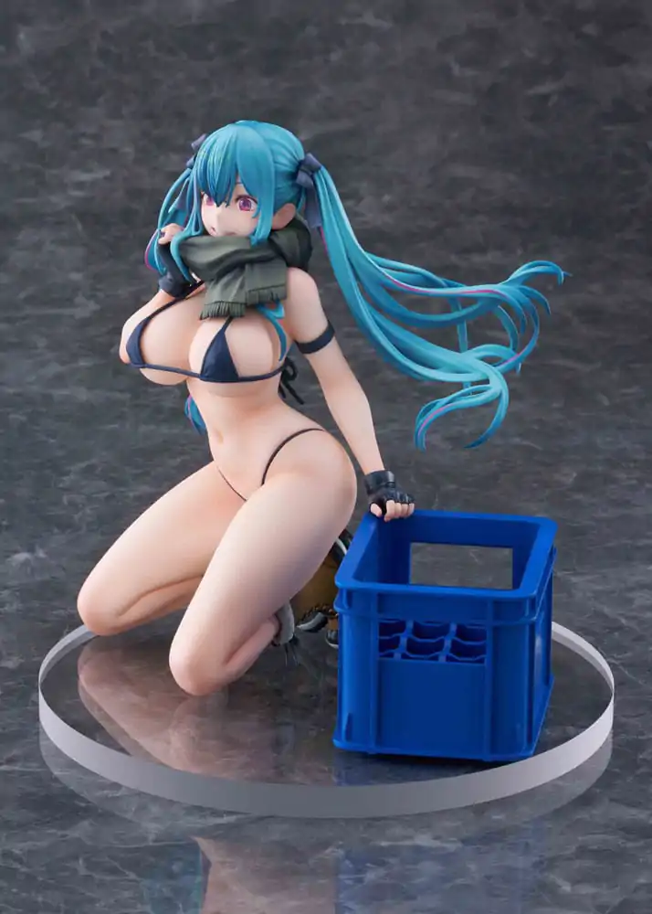 Original Illustration PVC Statue 1/7 Warehouse Aoko Illustration by FreeStyle AmiAmi Limited Edition 16 cm termékfotó