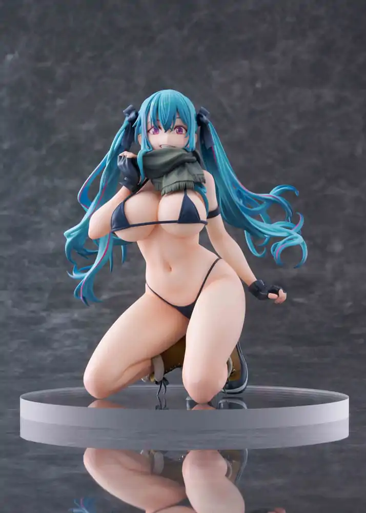 Original Illustration PVC Statue 1/7 Warehouse Aoko Illustration by FreeStyle AmiAmi Limited Edition 16 cm termékfotó